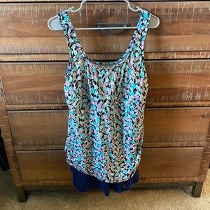 Plusize bathing suit size 16